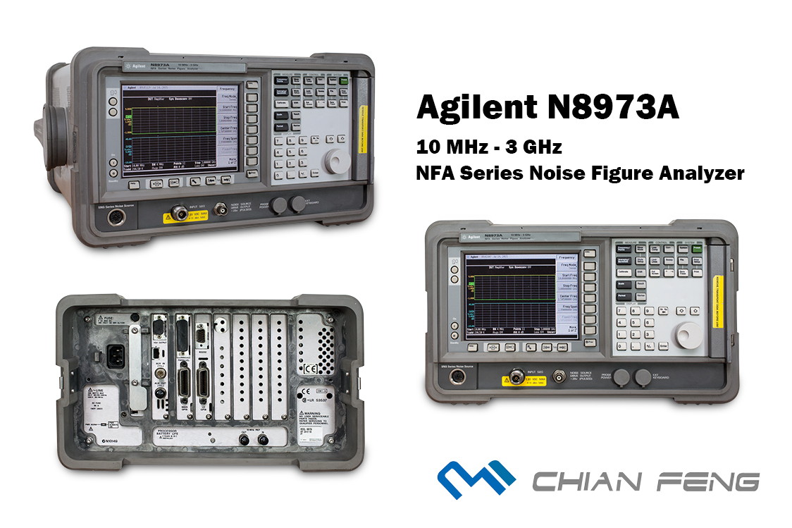 安捷倫 N8973A 雜訊指數分析儀 儀器維修案例
