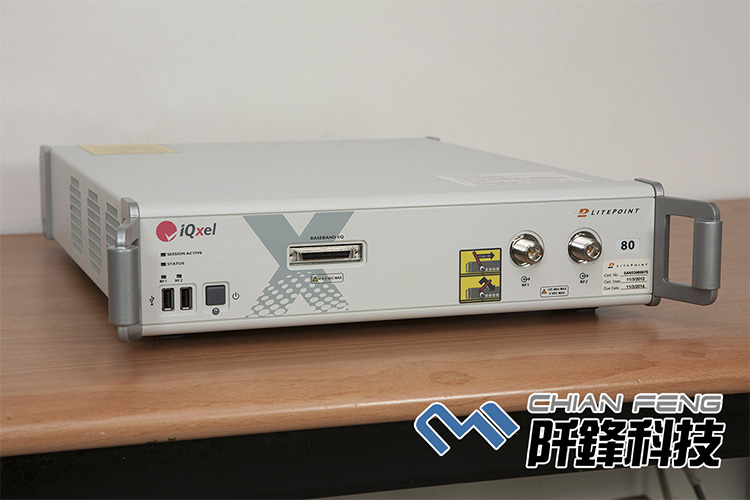 萊特波特 Litepoint IQxel-80 wifi/藍芽無線通訊綜合測試儀 儀器維修案例