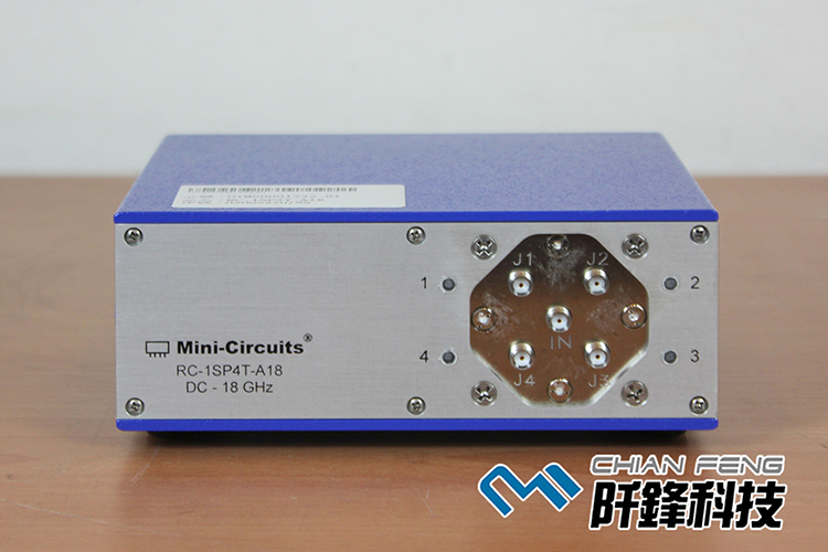 Mini Circuits,RC-1SP4T-A18,射頻微機電開關,儀器維修,儀器租賃,儀器校驗,維修,租賃,買賣,校驗,維修檢測